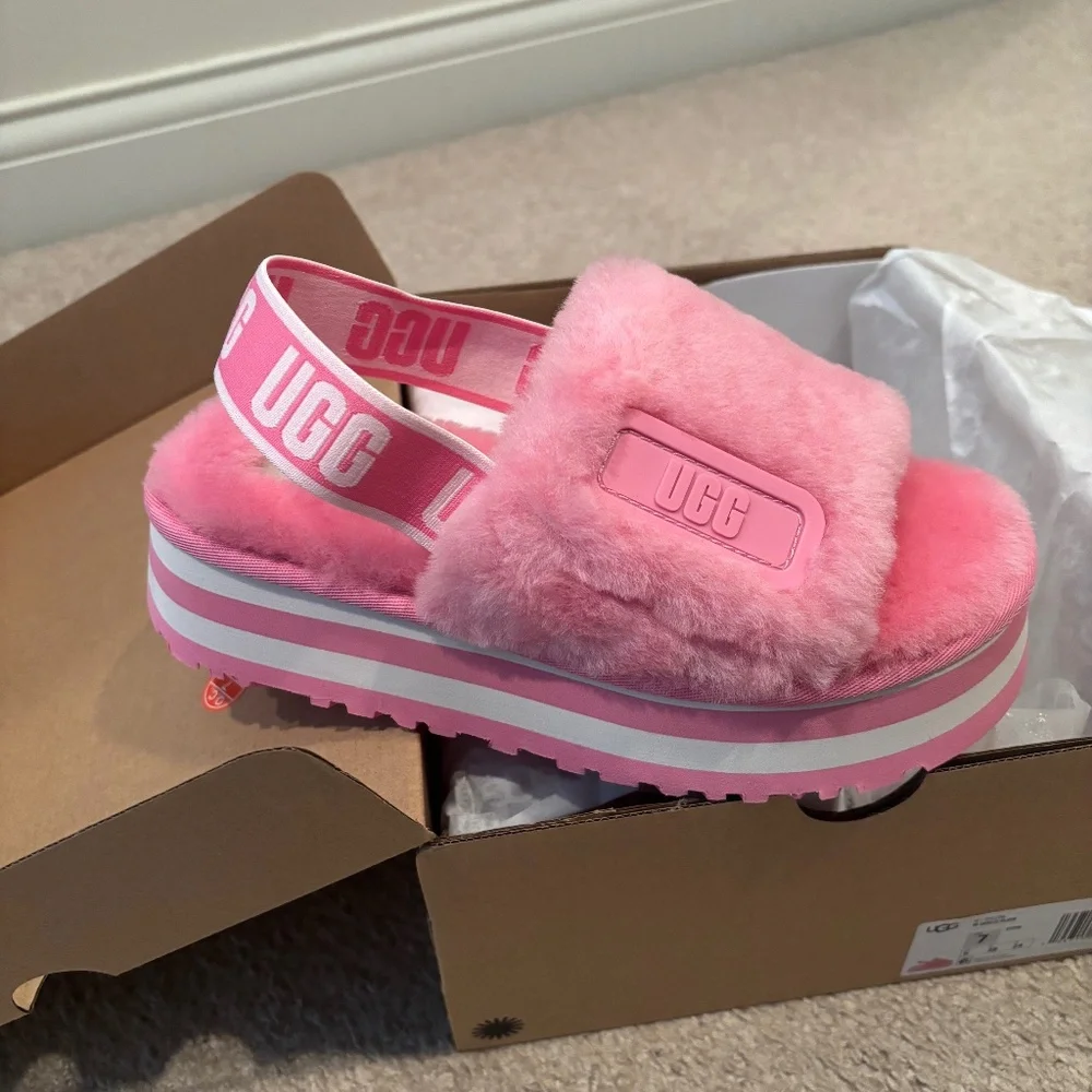Brand new in box Ugg sandals - Picture 1 of 6